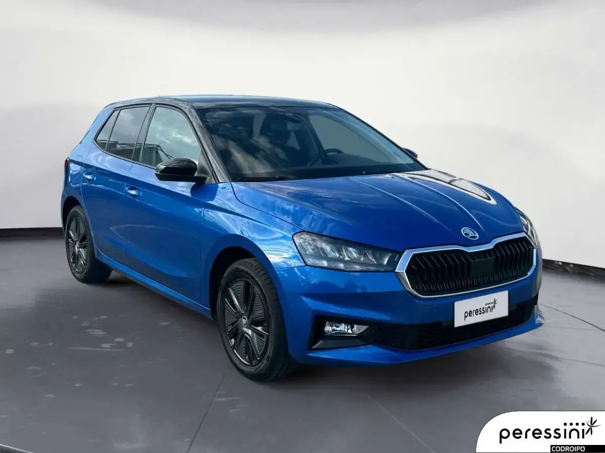 Usata Skoda Fabia 80 CV (58 kW) 2025 Blu Utilitaria