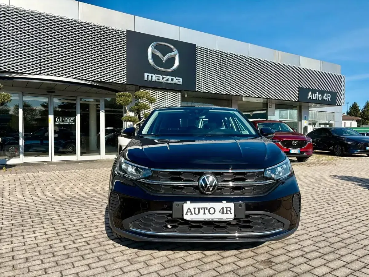 Usata VW Taigo Life 110 CV (80 kW) 2022 Nero SUV