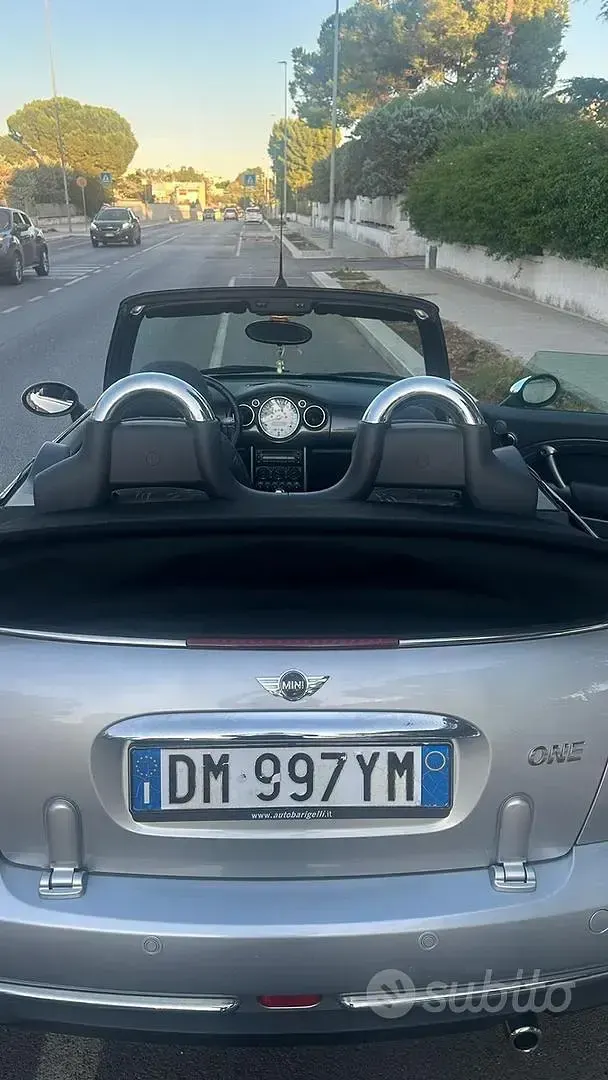 Usata Mini Cooper Cabriolet 116 CV (85 kW) 2008 Grigio Cabrio