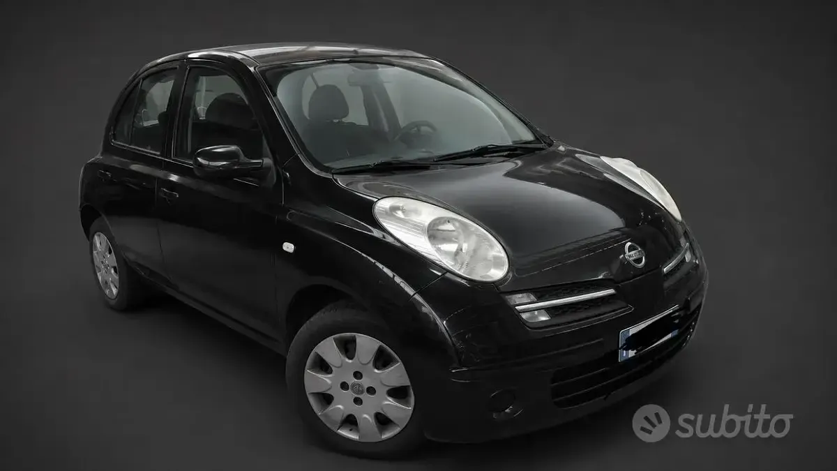 Usata Nissan Micra 2006 Nero Berlina