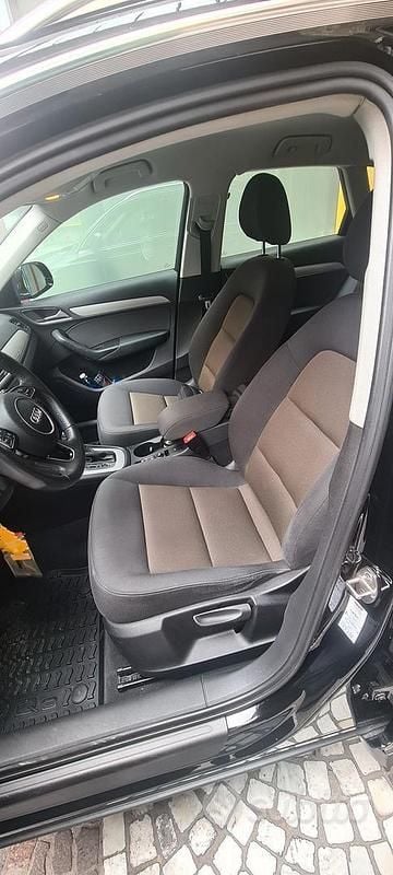 Usata Audi Q3 211 CV (155 kW) 2013 Nero SUV
