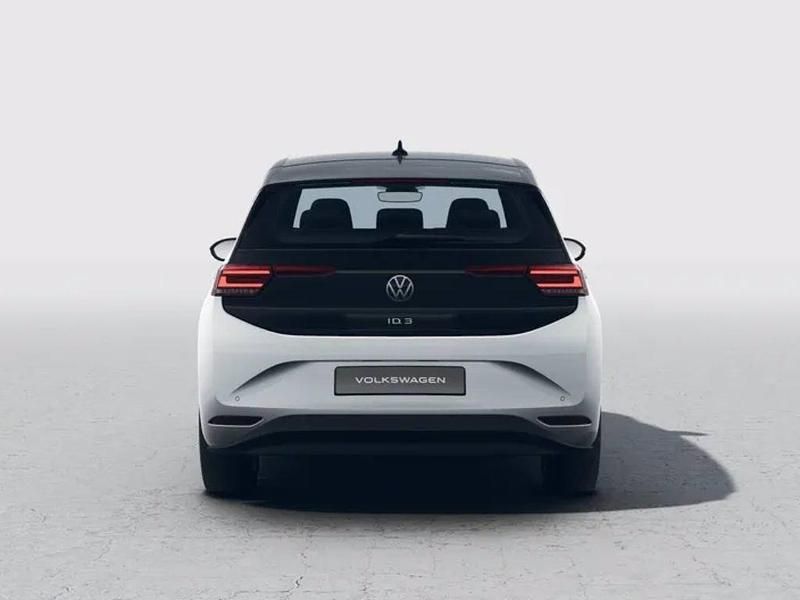 Nuova VW ID.3 Pure 125 kW (170 CV) 2026 Glacier white metallizzato nero Utilitaria