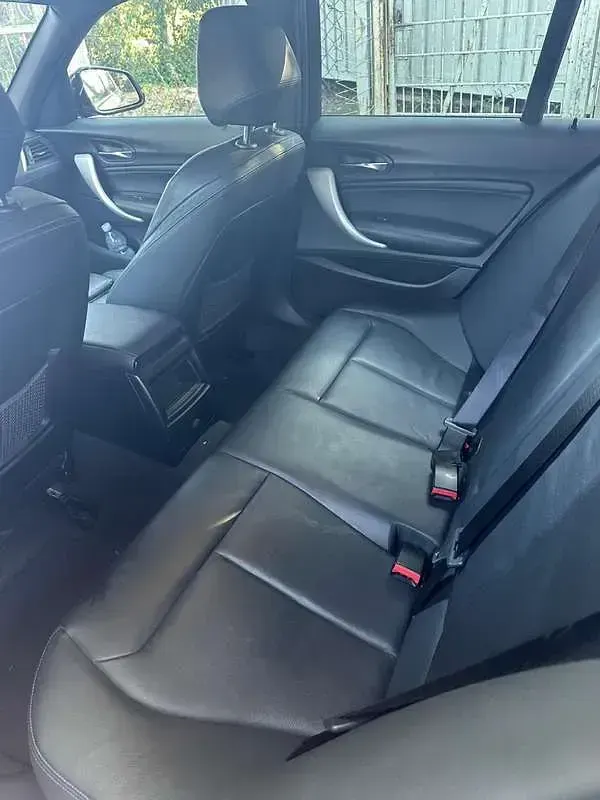 Usata BMW 116 M Sport 116 CV (85 kW) 2019 Nero Utilitaria