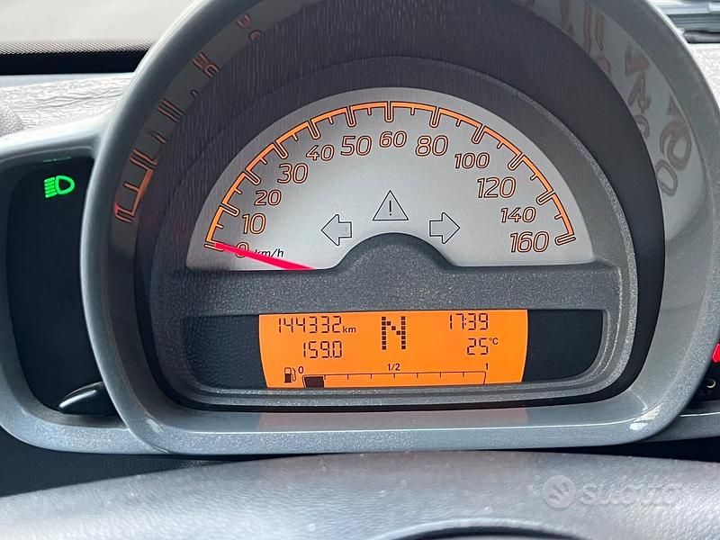 Usata Smart ForFour 2009 Nero Utilitaria