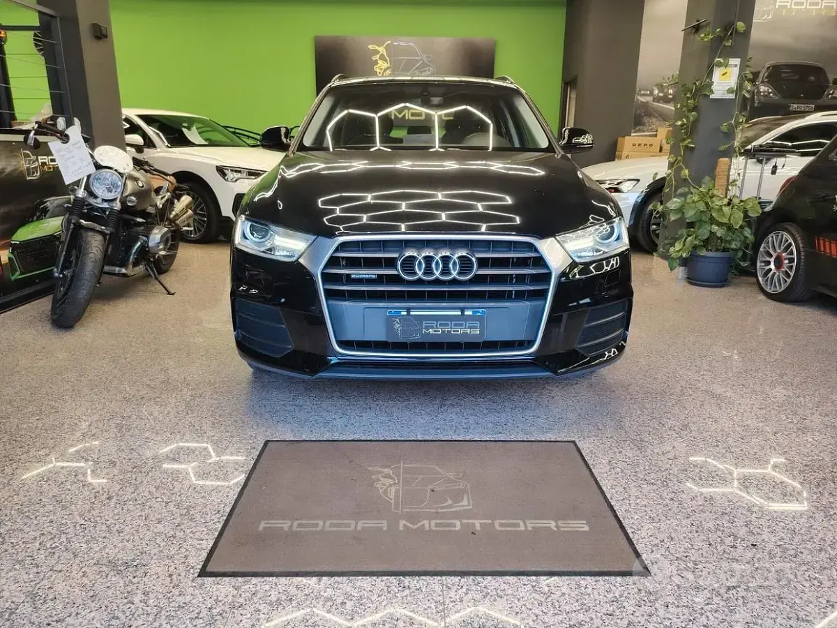 Usata Audi Q3 Ambiente 184 CV (135 kW) 2017 Nero SUV