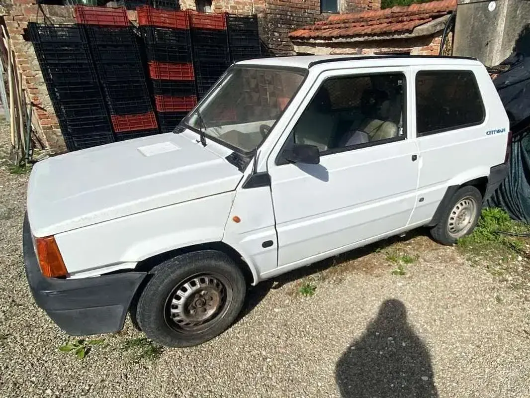 Usata Fiat Panda Dynamic 60 CV (44 kW) 2002 Bianco Utilitaria