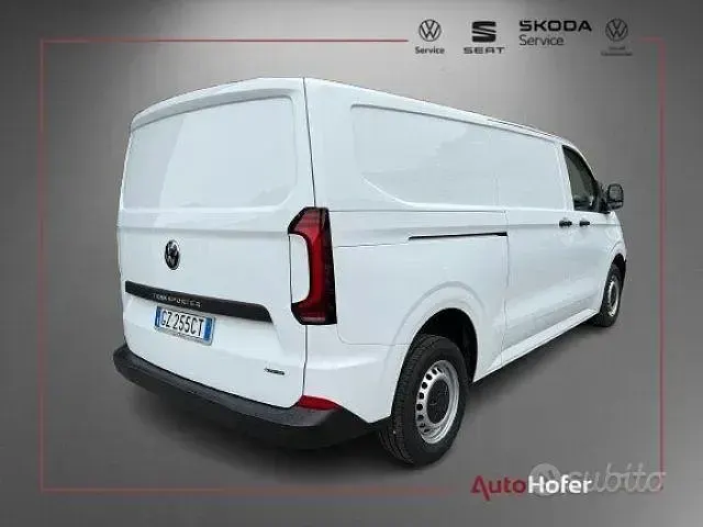 Nuova VW T7 150 CV (110 kW) 2025 Bianco Furgone