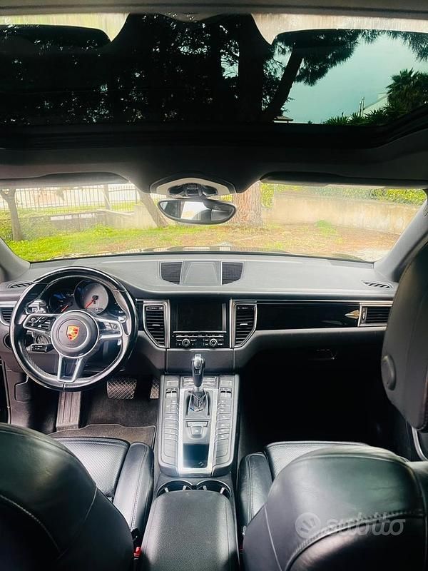 Usata Porsche Macan 250 CV (183 kW) 2015 Nero SUV