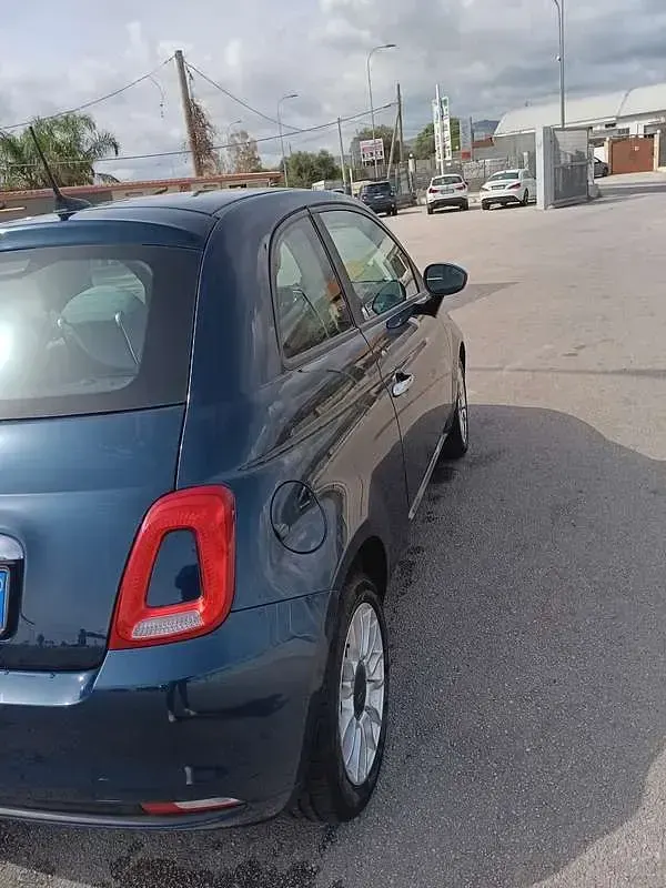 Usata Fiat 500C Pop 69 CV (50 kW) 2020 Blu/azzurro Cabrio