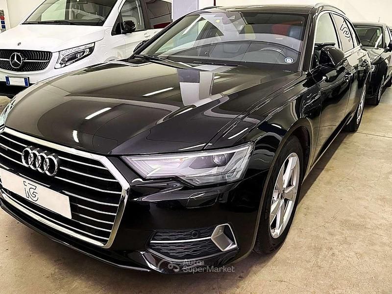 Usata Audi A6 Ambiente 286 CV (210 kW) 2020 Nero Station wagon