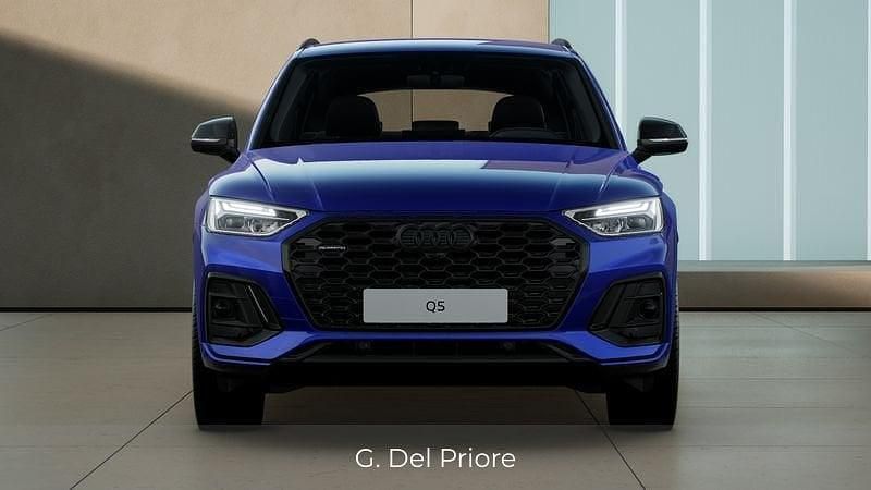 Nuova Audi Q5 S-line plus 299 CV (219 kW) 2025 Blu SUV
