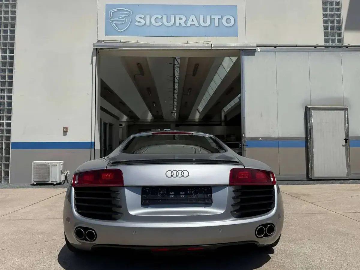 Usata Audi R8 Coupé 420 CV (308 kW) 2008 Argento Coupé