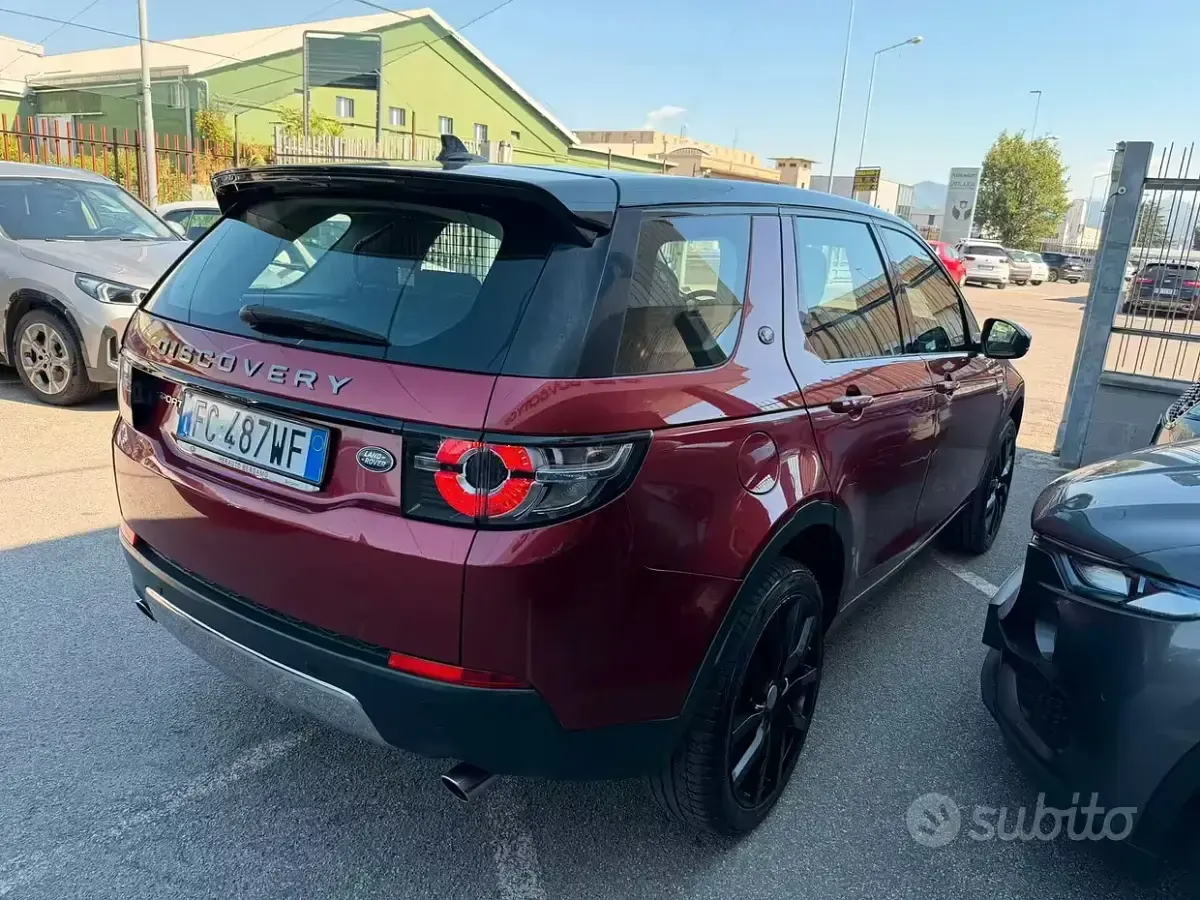 Usata Land Rover Discovery Sport HSE 150 CV (110 kW) 2016 Rosso SUV