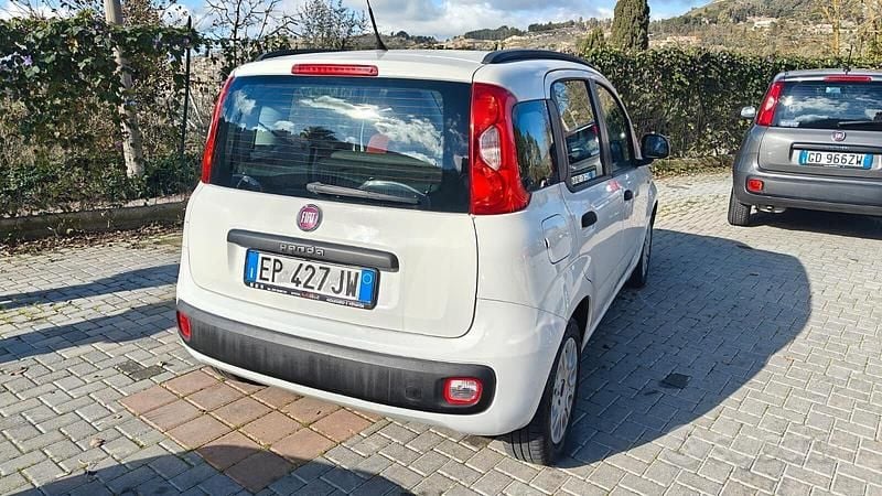 Usata Fiat Panda Easy 69 CV (50 kW) 2013 Bianco Berlina