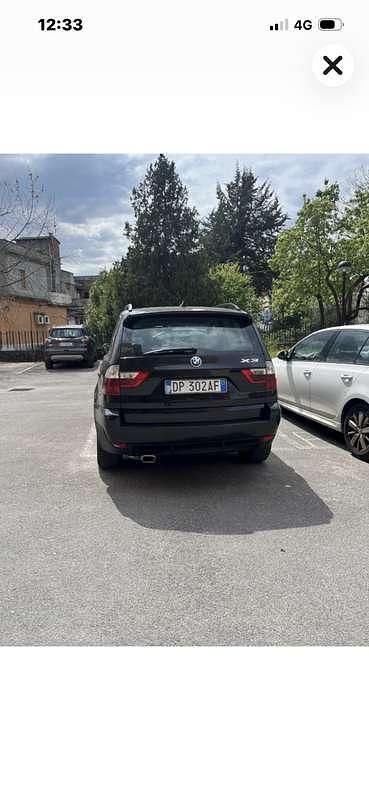 Usata BMW X3 Efficient Dynamics 177 CV (130 kW) 2008 SUV