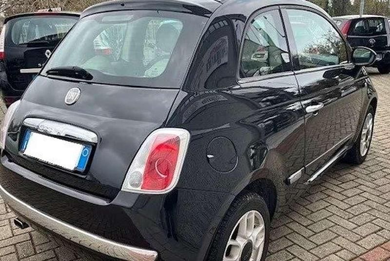 Usata Fiat 500 69 CV (50 kW) 2012 Nero Utilitaria