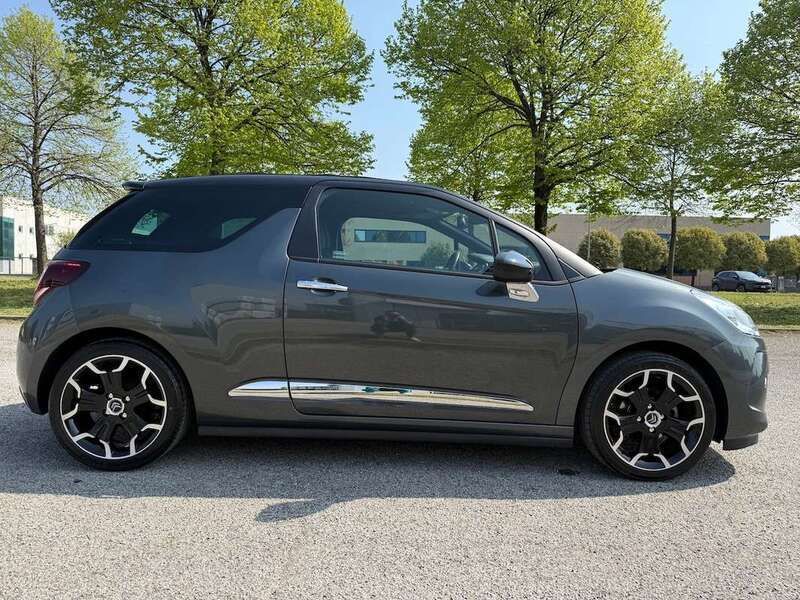 Grigio Usata 2013 Citroën DS3 Cabriolet Chic Cabrio | 11.000 € - Immagine 1/4