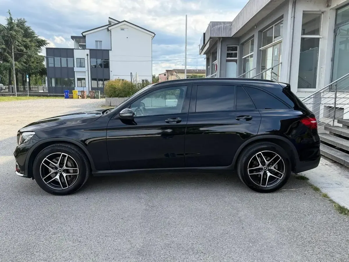 Occasion Mercedes GLC250 Premium 204 ch (150 kW) 2018 Noir SUV