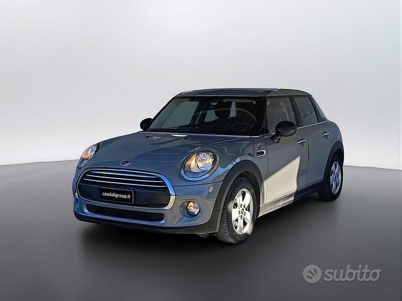 Usata Mini One D 95 CV (69 kW) 2017 Grigio Utilitaria