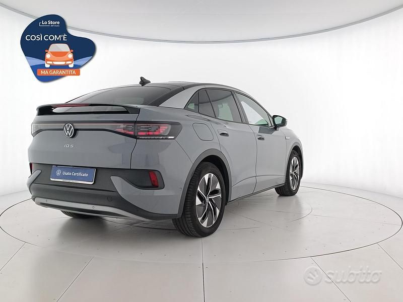 Usata VW ID.5 Pro Performance 150 kW (204 CV) 2022 Moonstone grey nero SUV
