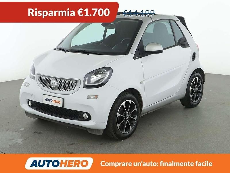 Usata Smart ForTwo Cabrio Passion 71 CV (52 kW) 2017 Bianco Cabrio