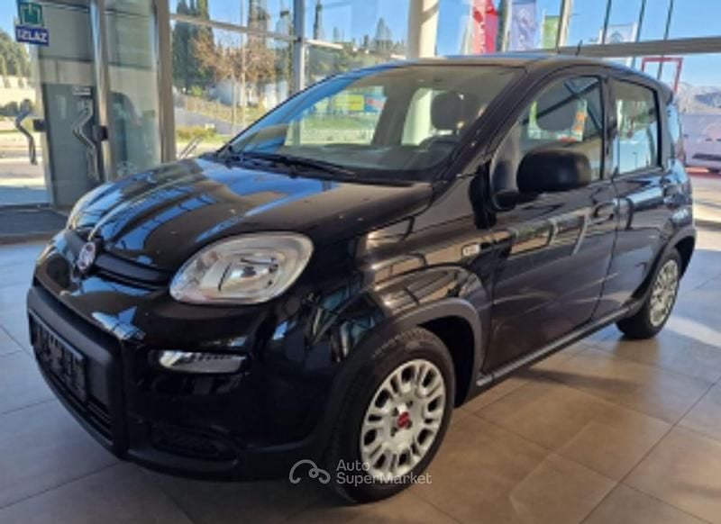 Usata Fiat Panda S 69 CV (50 kW) 2023 Nero Utilitaria