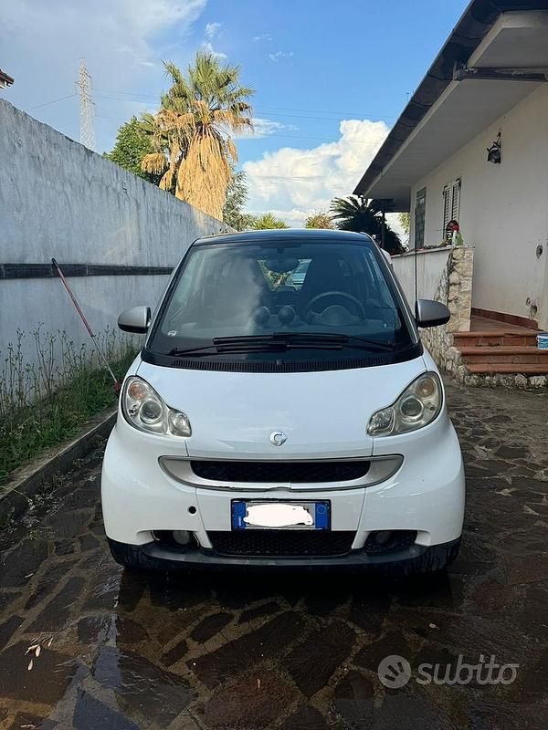 Usata Smart ForTwo Coupé Passion 71 CV (52 kW) 2009 Bianco Coupé