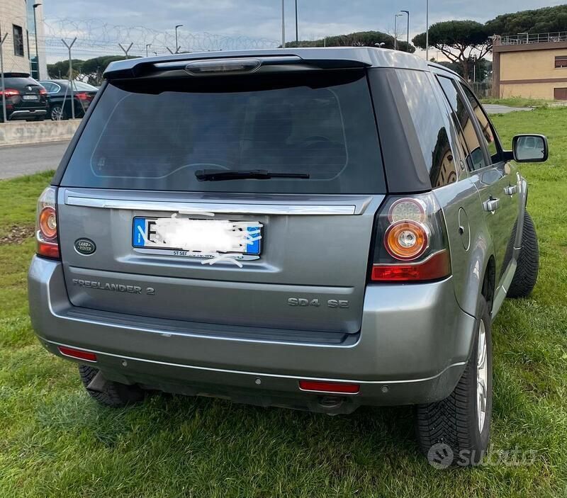 Usata Land Rover Freelander 2 150 CV (110 kW) 2013 Grigio SUV