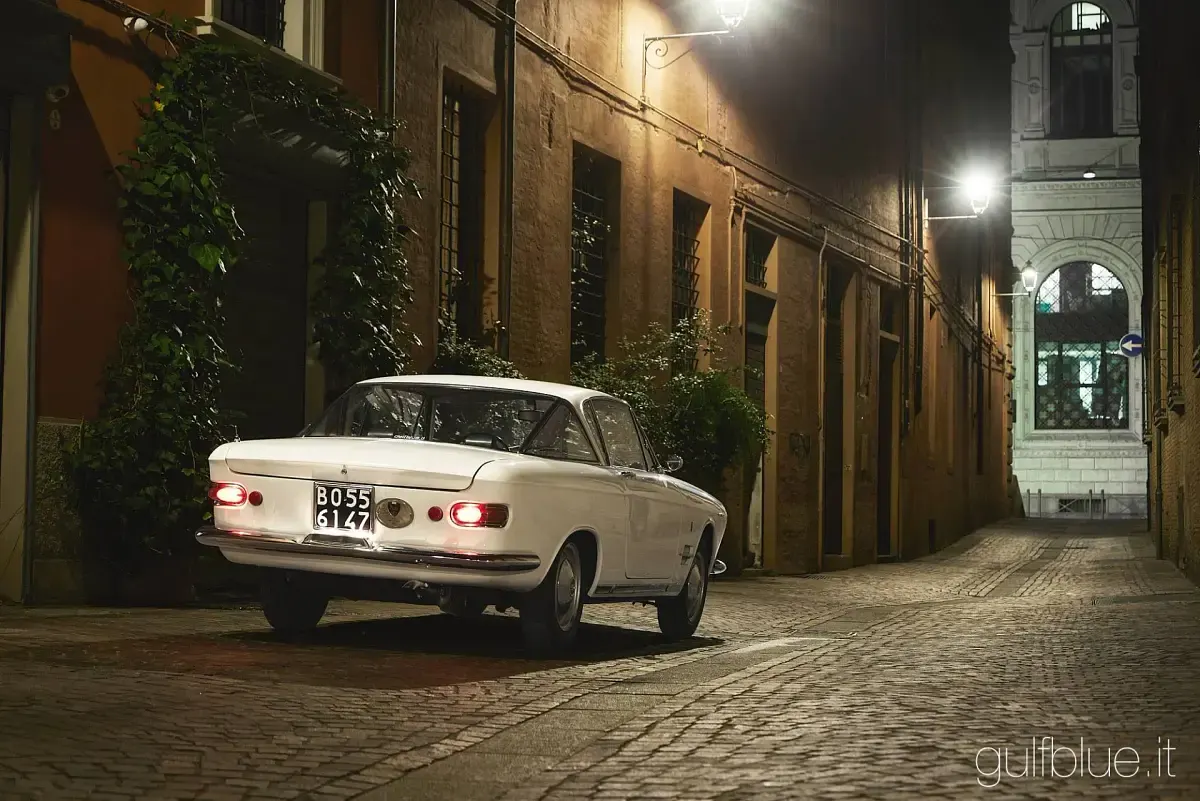 Usata Fiat 2300 S 136 CV (100 kW) 1962 Bianco Coupé