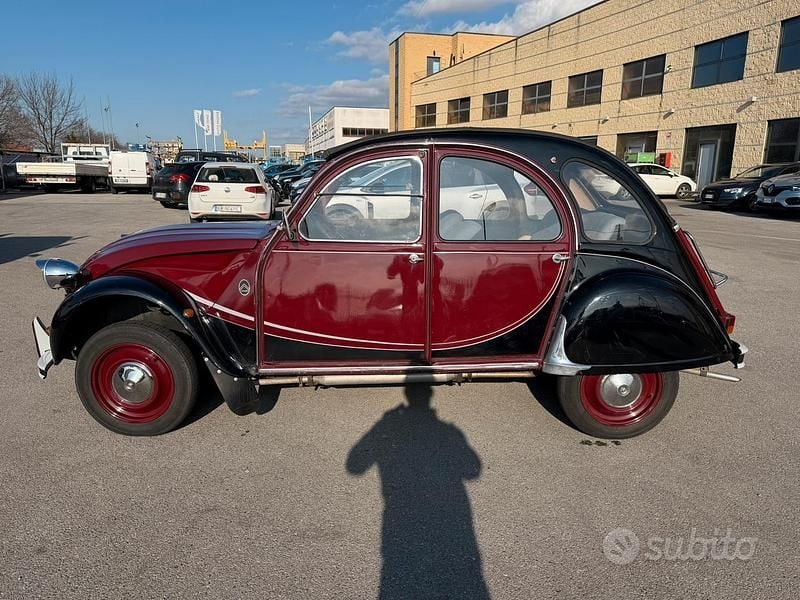Usata Citroën 2CV Charleston 1982 Nero Berlina