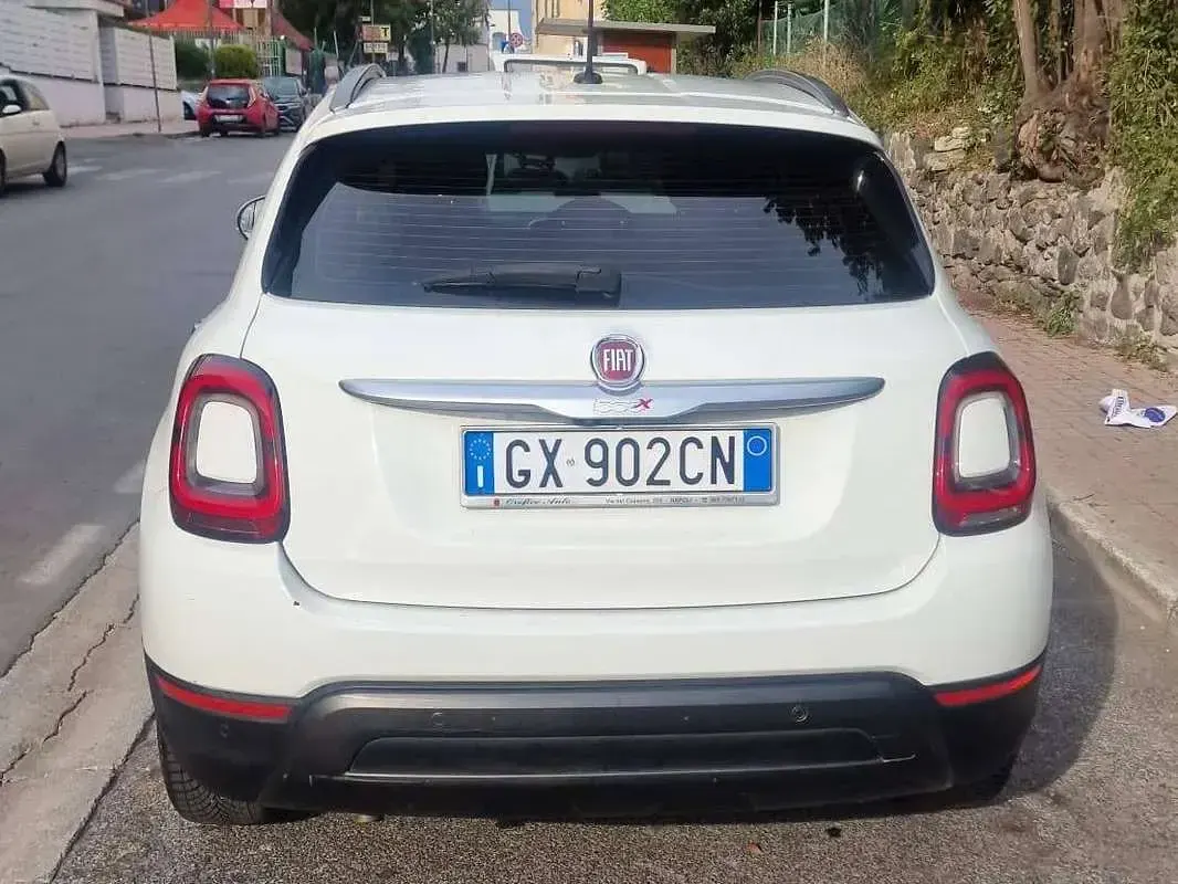Usata Fiat 500 Cross 129 CV (94 kW) 2021 Bianco Station wagon