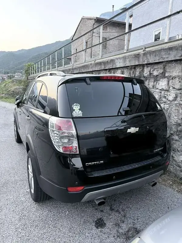 Usata Chevrolet Captiva LT 150 CV (110 kW) 2008 SUV