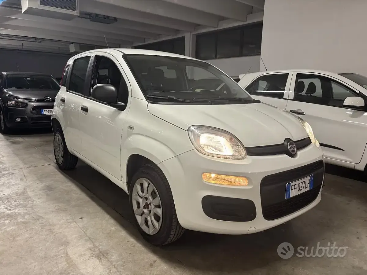 Usata Fiat Panda 80 CV (58 kW) 2016 Bianco Utilitaria