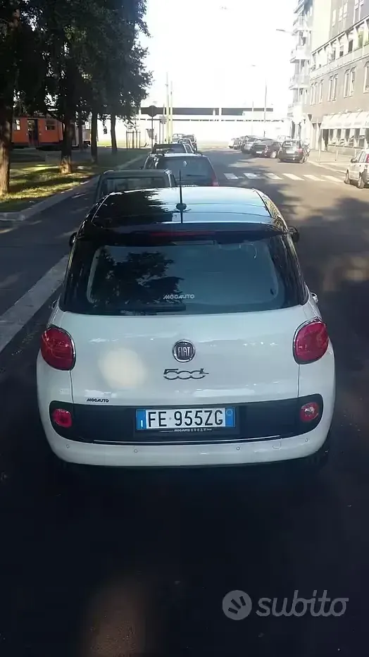Usata Fiat 500L 95 CV (69 kW) 2016 Bianco Monovolume