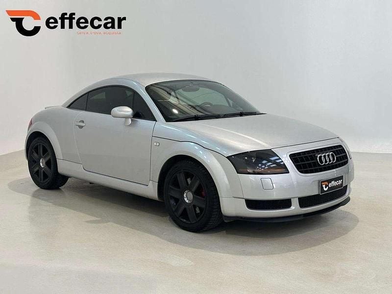 Usata Audi TT 190 CV (139 kW) 2005 Argento Coupé