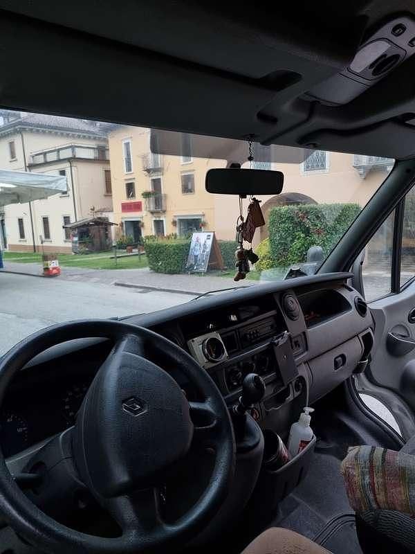 Usata Renault Master 145 CV (106 kW) 2010 Bianco Furgone