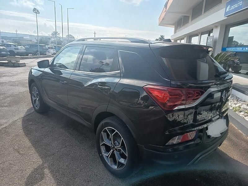 Nuova Ssangyong (KGM) Korando 135 CV (99 kW) 2025 Nero SUV