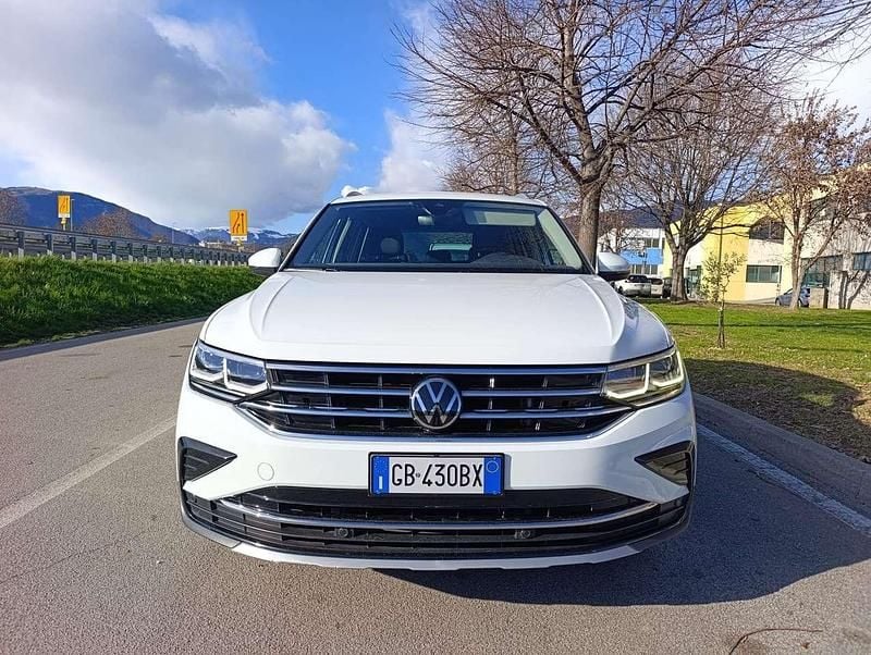 Usata VW Tiguan Advance 150 CV (110 kW) 2022 Bianco SUV