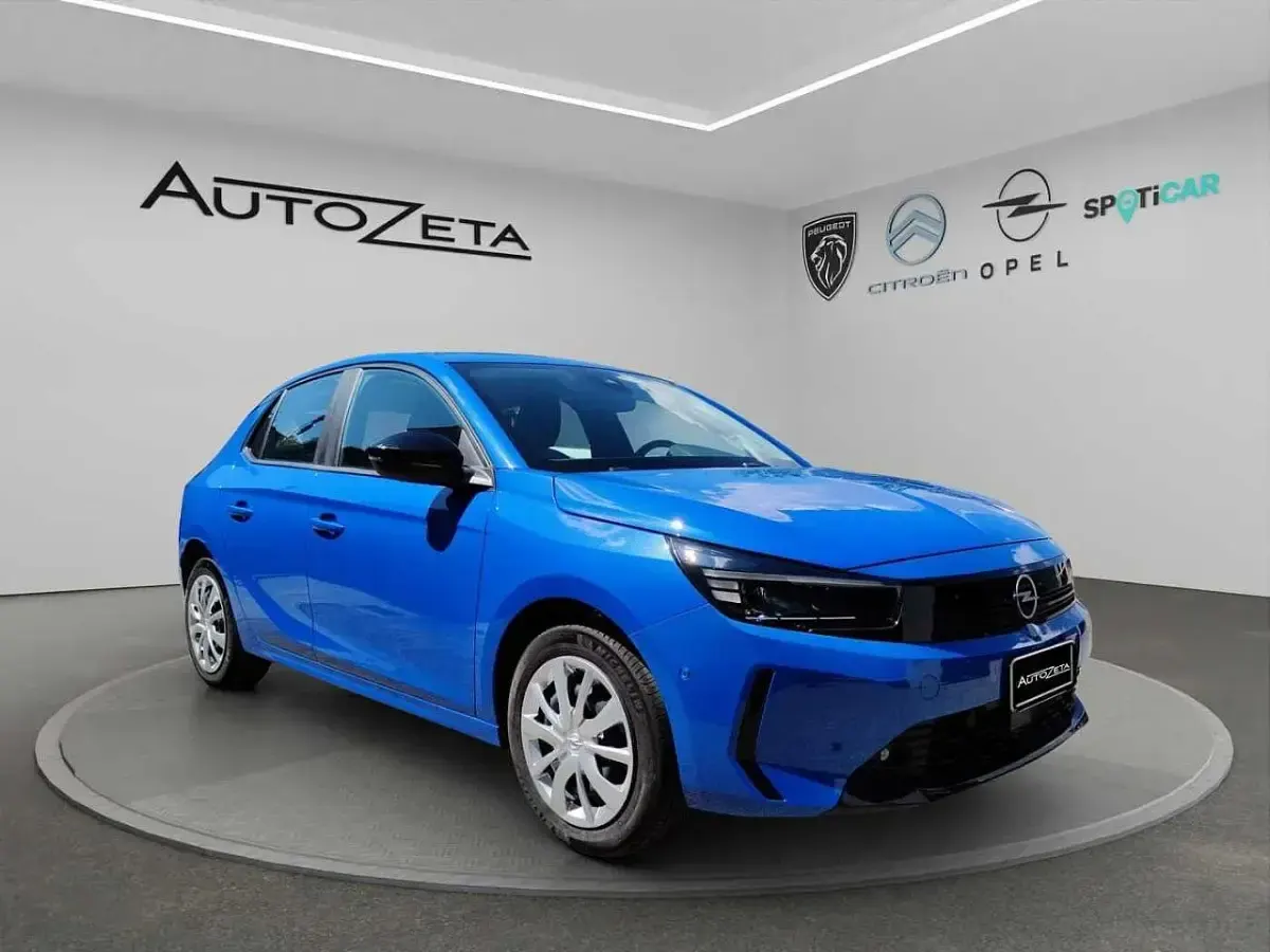 Nuova Opel Corsa Edition 101 CV (74 kW) 2026 Blu/azzurro Utilitaria