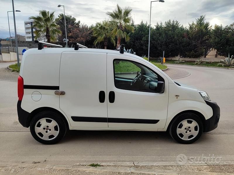 Usata Fiat Fiorino 95 CV (69 kW) 2018 Bianco Monovolume
