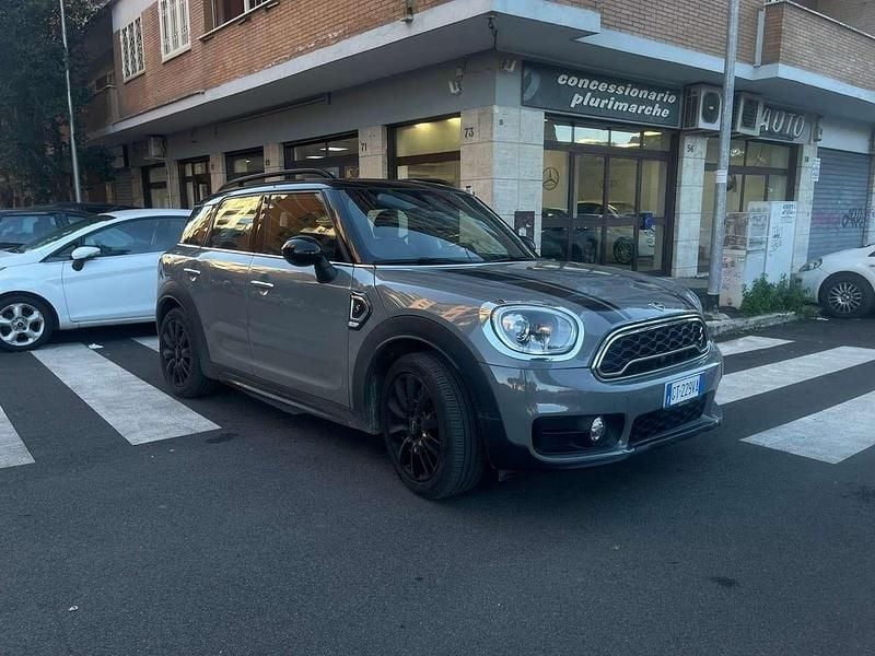 Usata Mini Cooper SD Countryman Hype 190 CV (139 kW) 2019 Grigio SUV