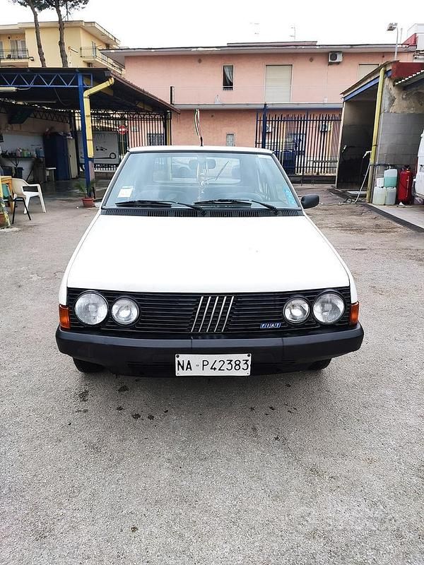 Usata Fiat Ritmo 1985 Bianco Utilitaria