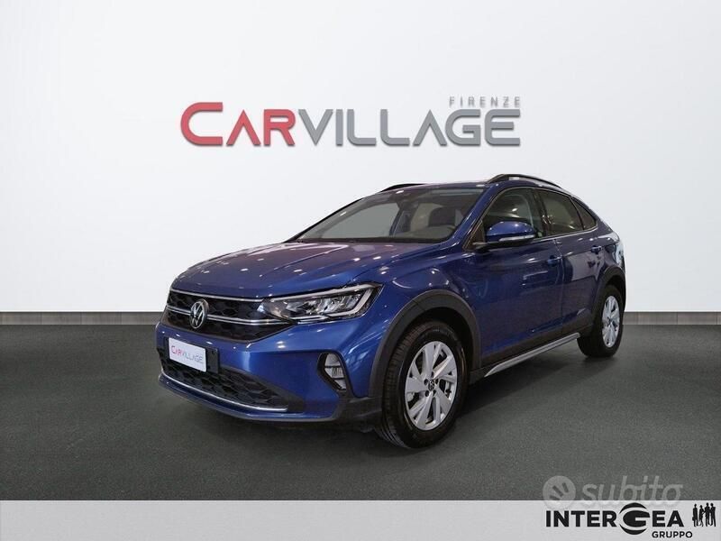 Blu Usata 2023 VW Taigo Life SUV | 16.400 € (Super prezzo) - Immagine 1/4