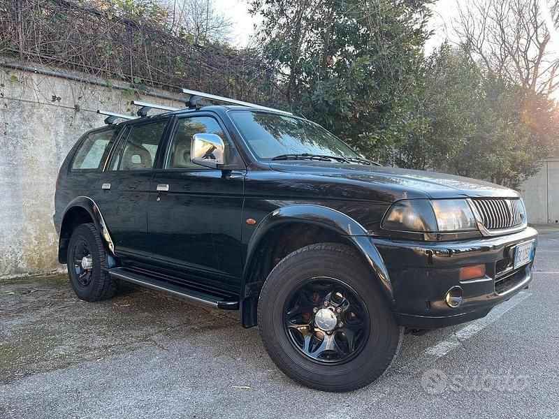Usata Mitsubishi Pajero Sport 1999 Nero SUV