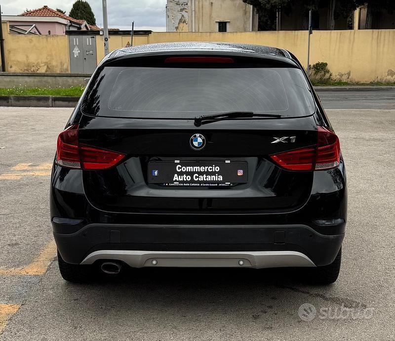 Usata BMW X1 143 CV (105 kW) 2014 Nero SUV