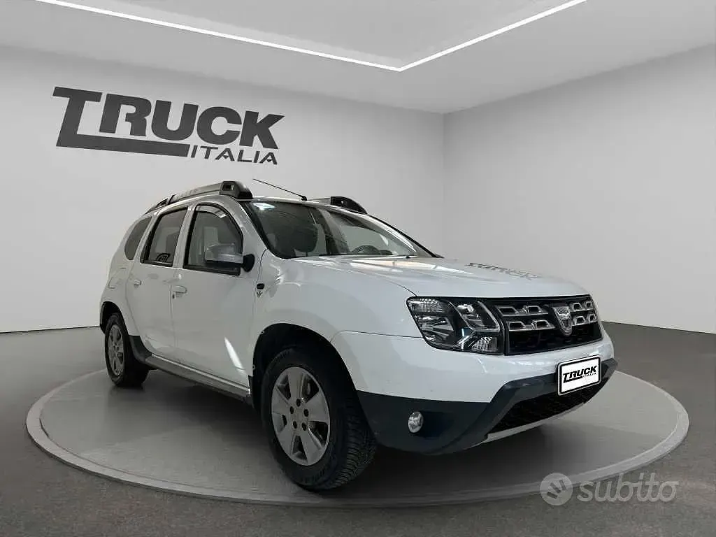 Usata Dacia Duster 109 CV (80 kW) 2018 Bianco SUV