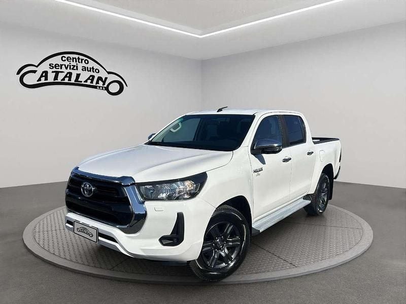 Bianco Usata 2021 Toyota HiLux Executive Pick-up | 28.999 € (Ottimo prezzo) - Immagine 1/4