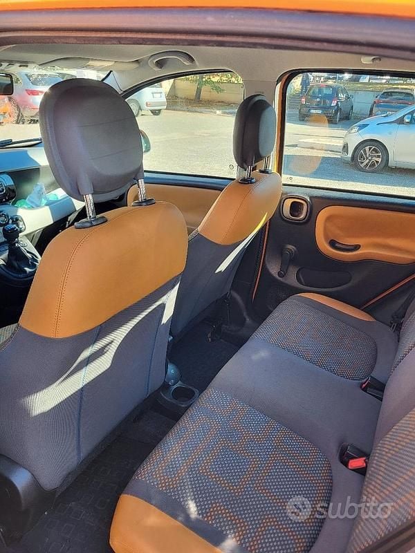 Usata Fiat Panda Trekking 85 CV (62 kW) 2013 Utilitaria