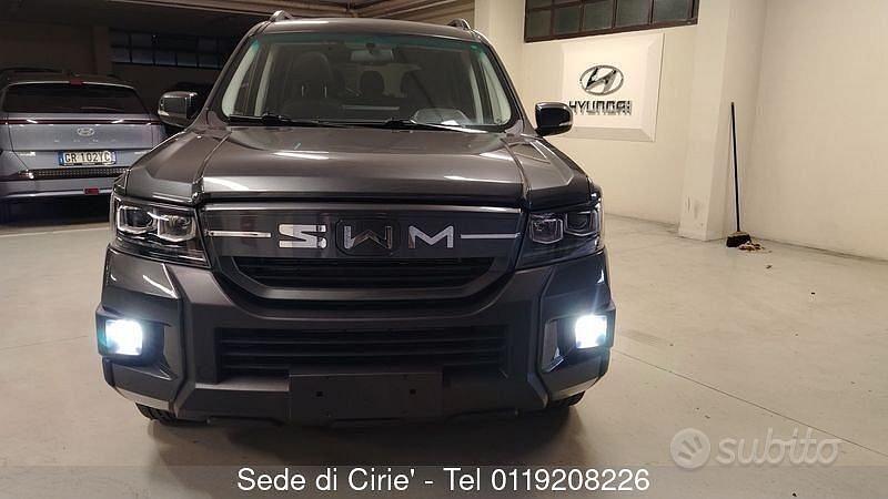 Nuova SWM G03 110 CV (80 kW) 2025 Grigio SUV