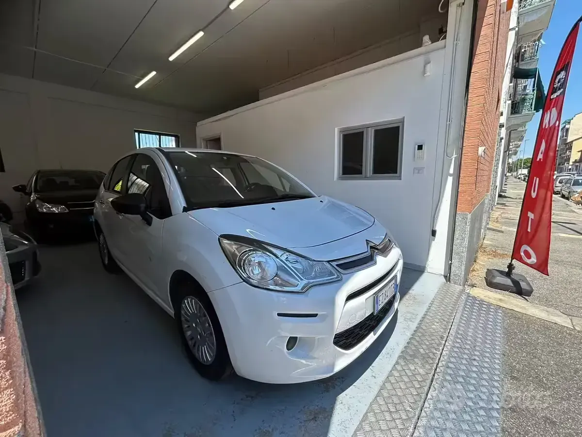 Usata Citroën C3 75 CV (55 kW) 2015 Bianco Furgone